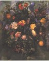 Vase of Flowers Paul Cezanne